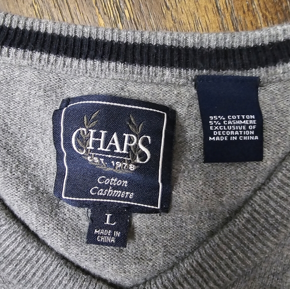 Chaps sweater - Picture 3 of 4